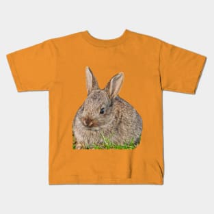 Cute Baby Wild Rabbit Kids T-Shirt